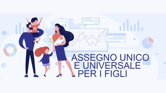 Assegno Unico e Universale con figli a carico