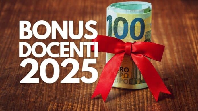 Bonus Docenti 2025