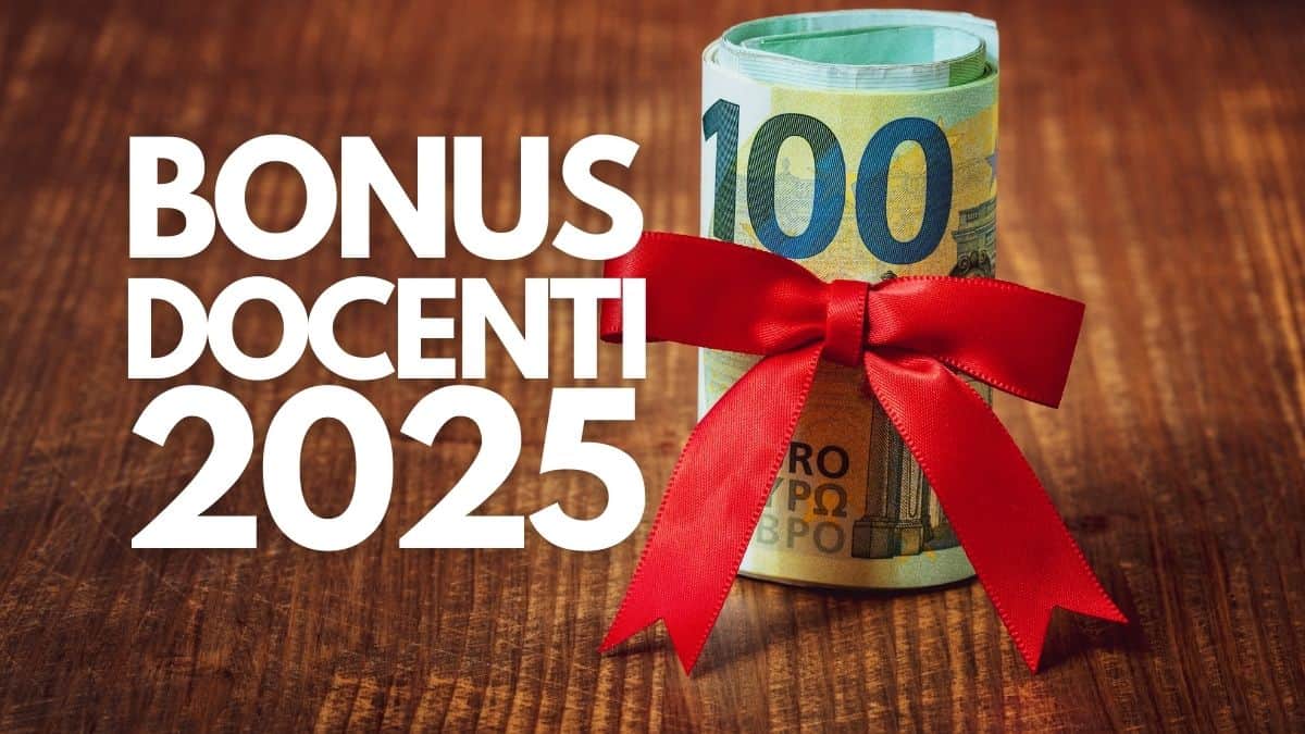 Bonus Docenti e Carta del Docente 2025: novità su differenze, requisiti e importi