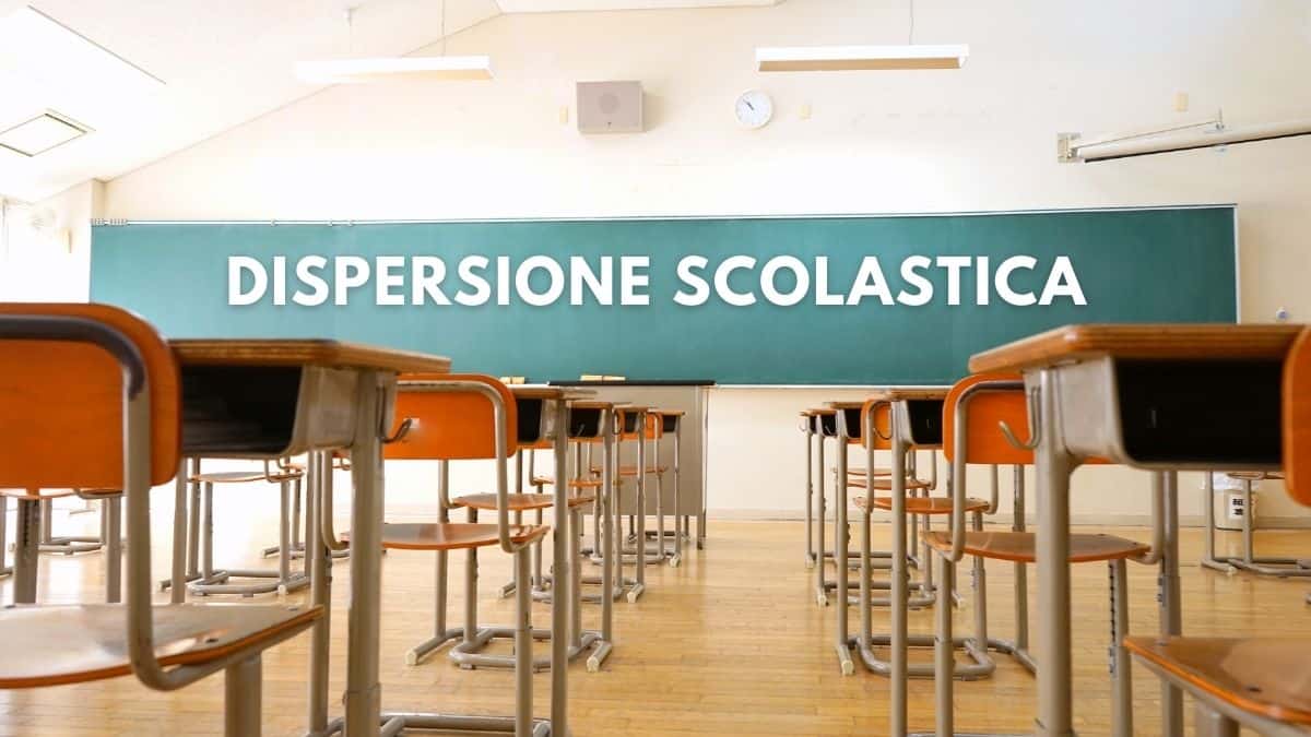 Dispersione Scolastica, dati ISTAT allarmanti: Anief propone il potenziamento degli organici