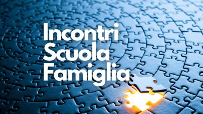 Incontri Scuola Famiglia