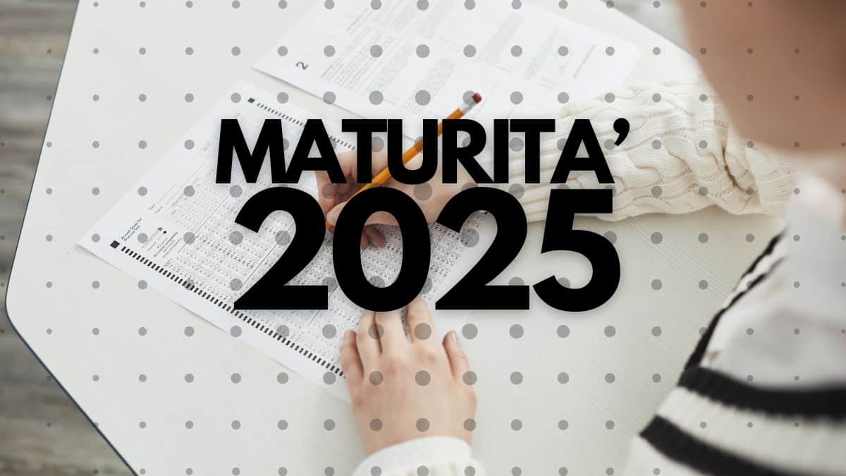 Maturità 2025: pubblicate le materie della seconda prova, tutte le info