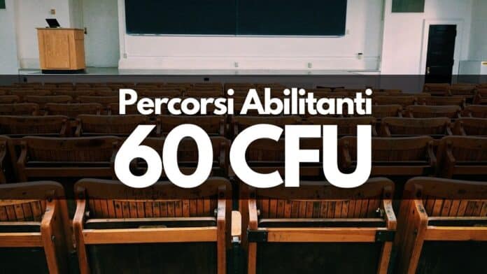 Percorsi Abilitanti 60 CFU