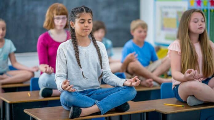 Meditazione a scuola