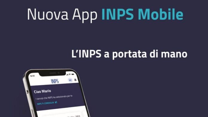 inps app mobile