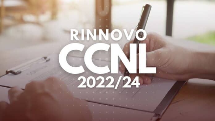 Rinnovo CCNL 2022-2024