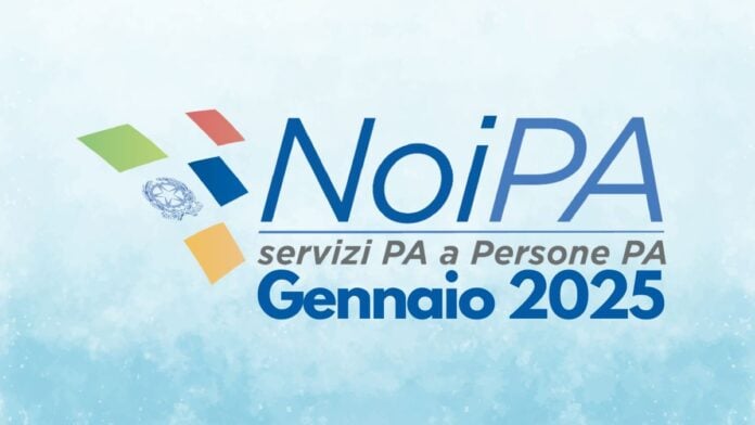 Stipendio NoiPA Gennaio 2025