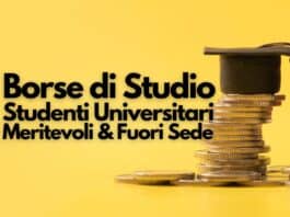 Borse di Studio studenti universitari