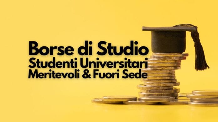 Borse di Studio studenti universitari