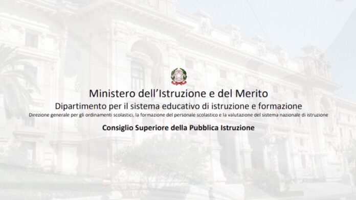 CSPI Consiglio Superiore della Pubblica Istruzione