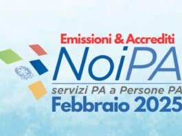 Calendario Emissioni e accrediti Stipendi NoiPA Febbraio 2025