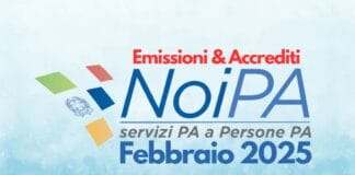 Calendario Emissioni e accrediti Stipendi NoiPA Febbraio 2025