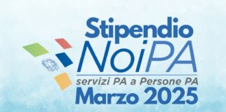 Stipendio NoiPA Marzo 2025