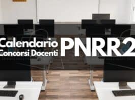 Calendario prove scritte Concorsi Docenti PNRR2