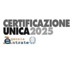 Certificazione Unica 2025