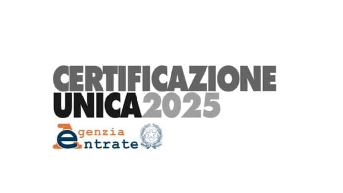 Certificazione Unica 2025