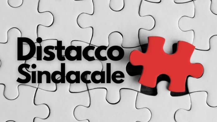 Distacco Sindacale