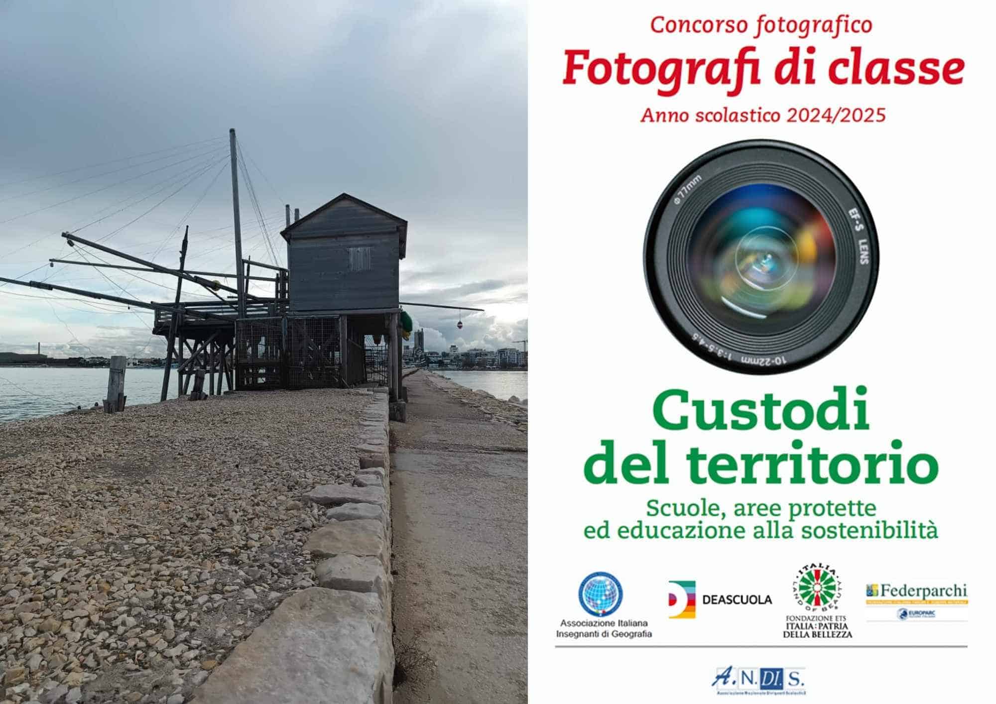 Al via il concorso fotografico ‘Fotografi di classe 2024 2025’: giovani custodi del territorio italiano