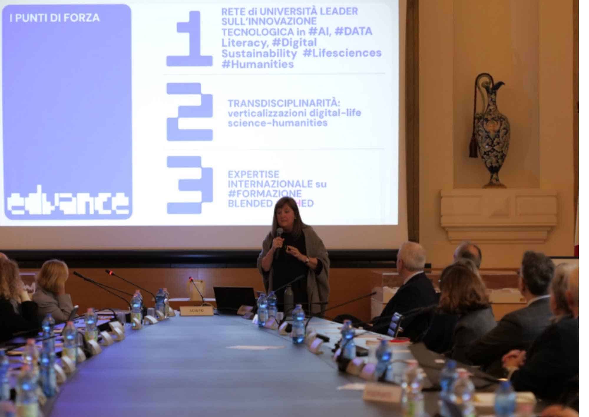 Edvance: il nuovo Digital Education Hub per la formazione digitale avanzata in Italia