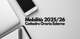 Mobilità Cattedre Orario Esterne