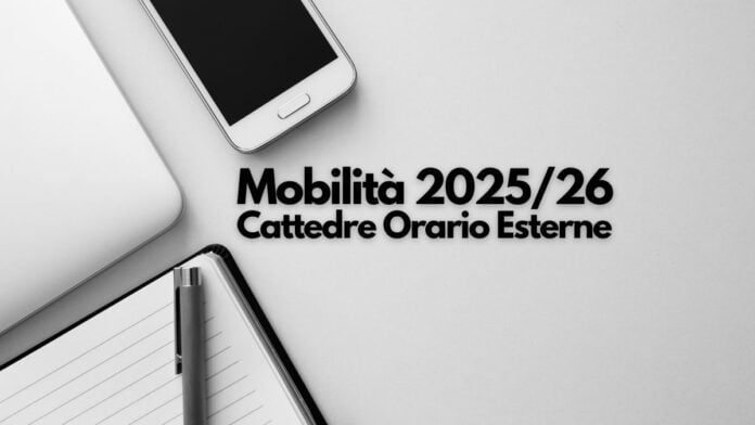 Mobilità Cattedre Orario Esterne