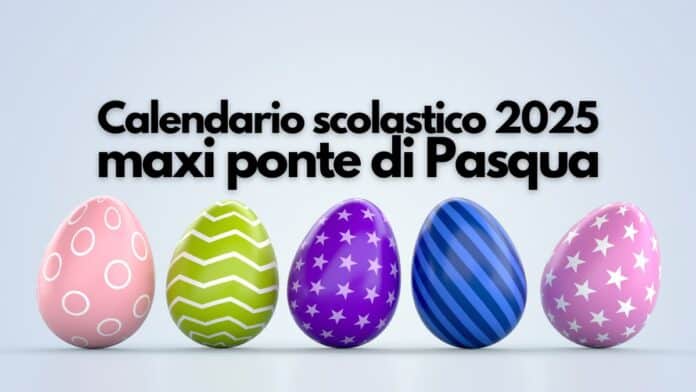 Ponte di Pasqua 2025