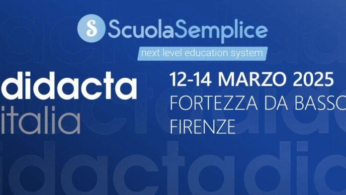 fiera didacta italia 2025