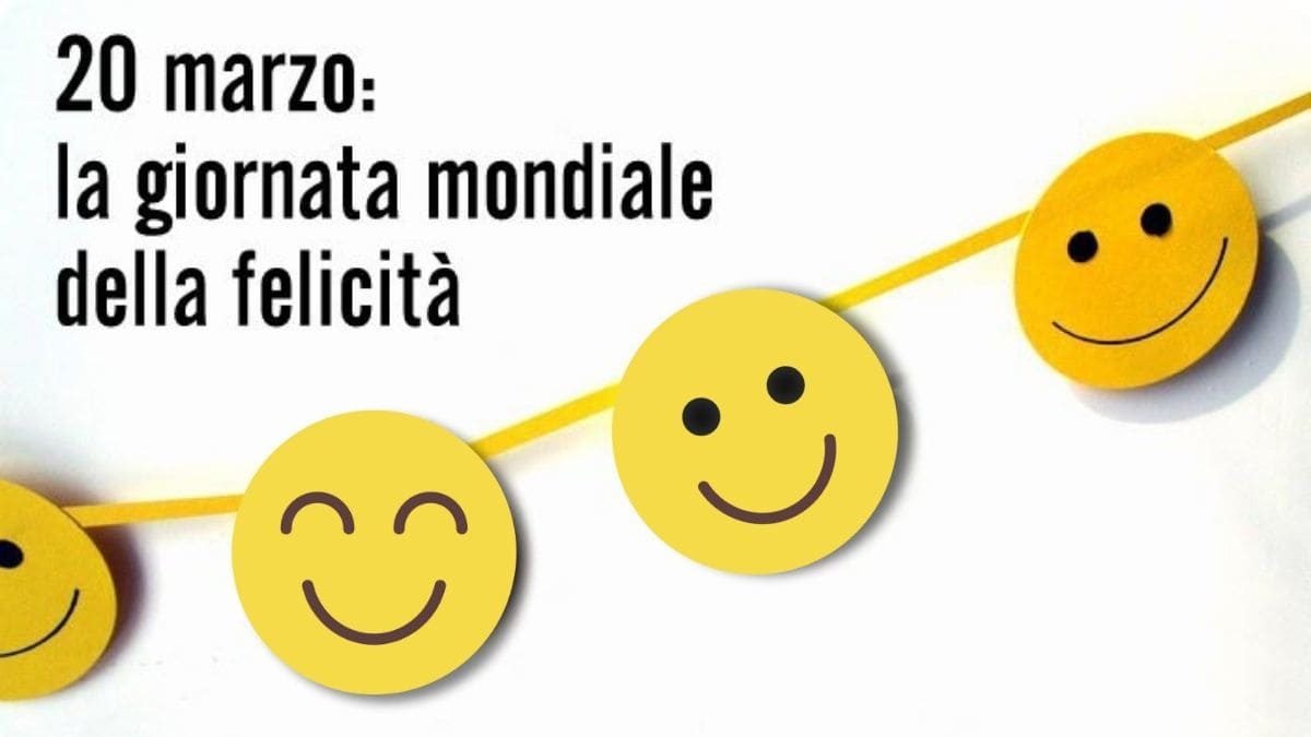 La giornata mondiale della felicità al Forum Assago di Milano: un evento per studenti e docenti