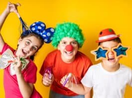 Carnevale e i bambini