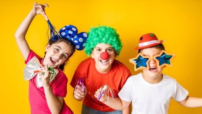 Carnevale e i bambini