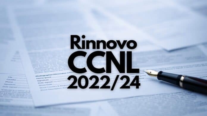 Rinnovo CCNL 2022/24