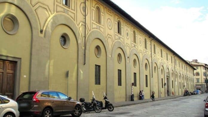 Sede del Liceo Classico Michelangiolo di Firenze