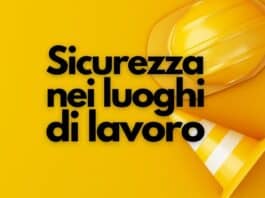 Sicurezza nei luoghi di lavoro