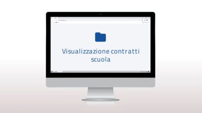 Visualizzazione su NoiPA dei contratti scuola