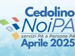 Cedolino NoiPA Aprile 2025