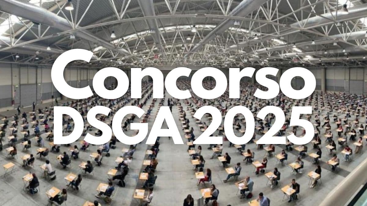 Concorso DSGA 2025: le misure previste per i candidati con esigenze speciali