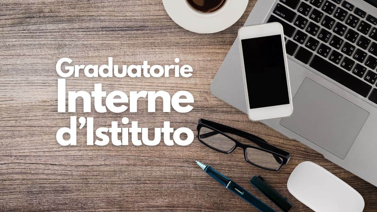 Graduatoria interna d’Istituto: le novità a seguito del CCNI 2025/28