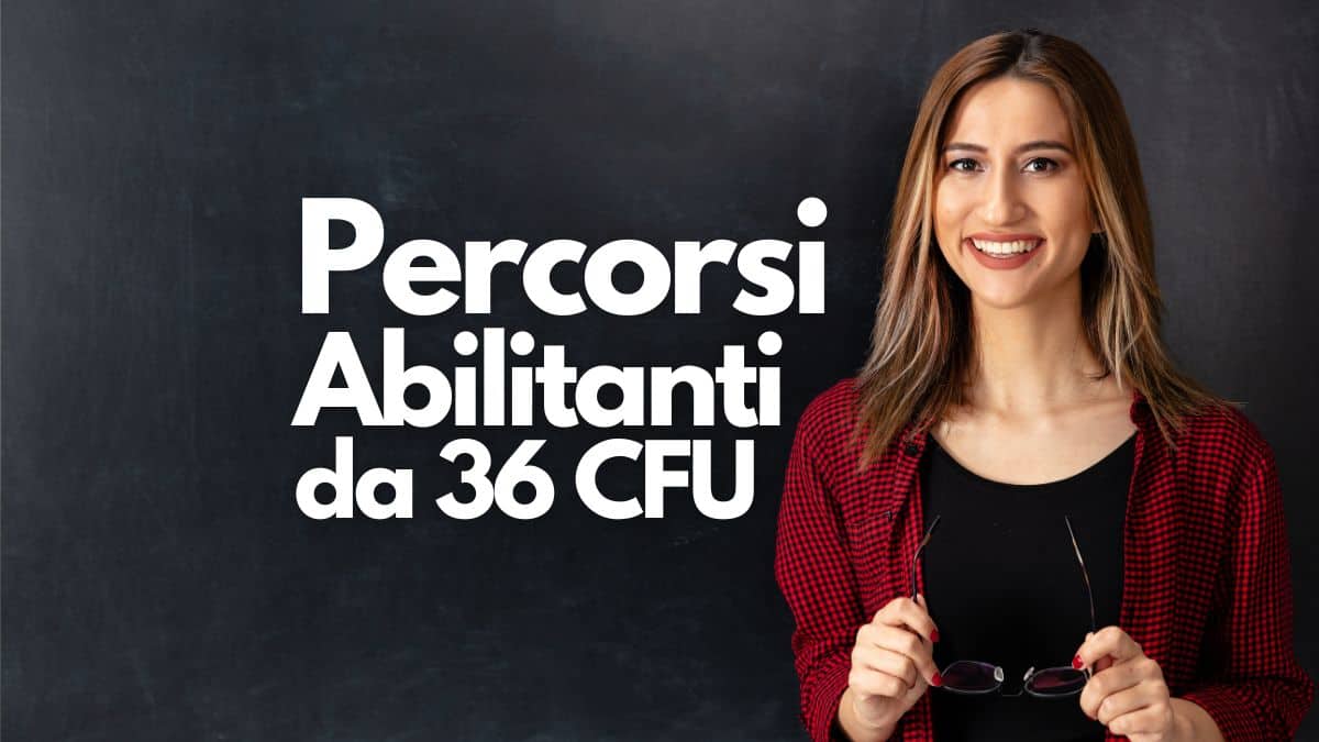 Percorsi abilitanti da 36 CFU: 120 ore di tirocinio per vincitori di concorso PNRR 1 [Chiarimenti]