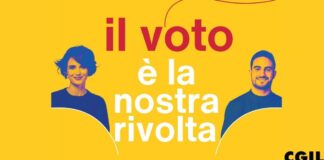 Il voto è la nostra rivolta