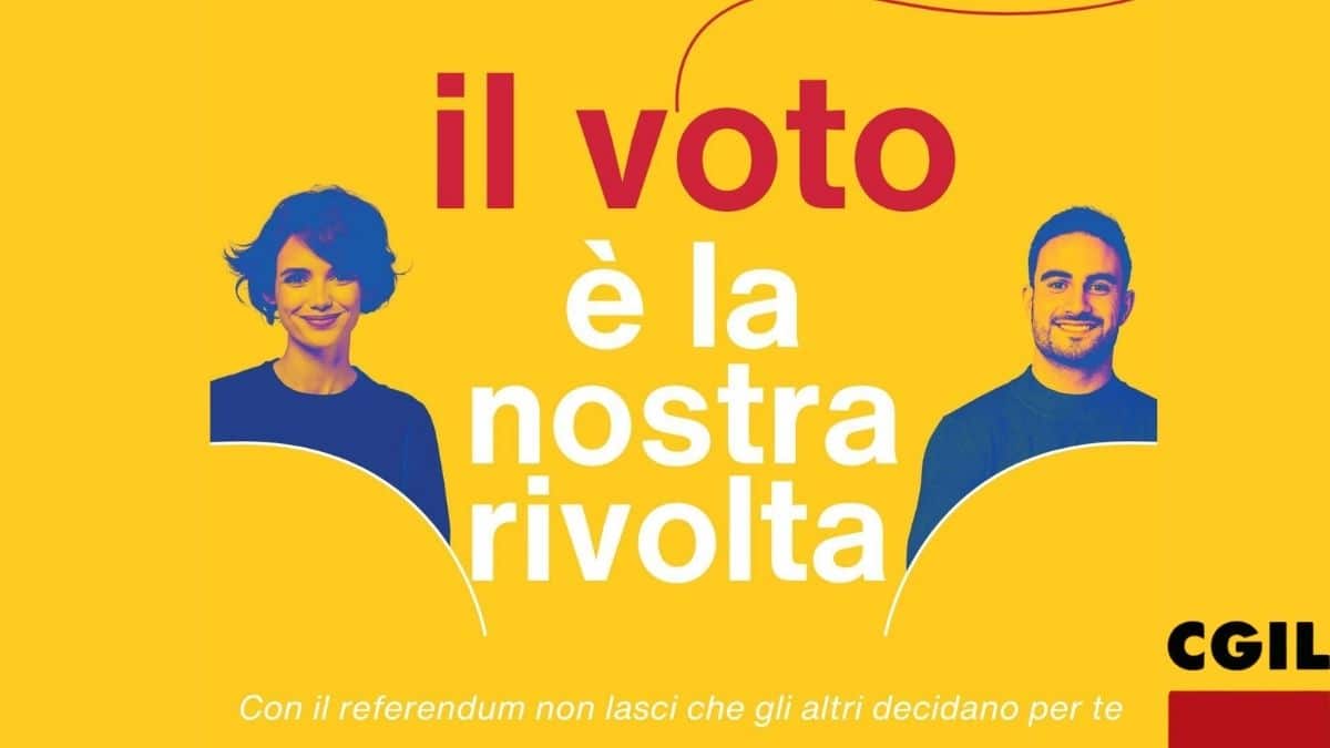 Referendum CGIL 2025: una sfida partecipativa per i diritti dei lavoratori