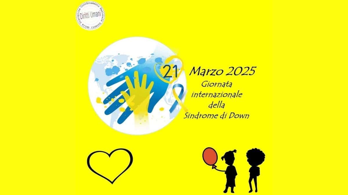 Giornata mondiale Sindrome di Down: CNDDU invita scuole all’inclusione